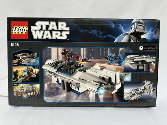 LEGO® Star Wars: Cad Bane's Speeder – 8128 – source:set Grade S-8