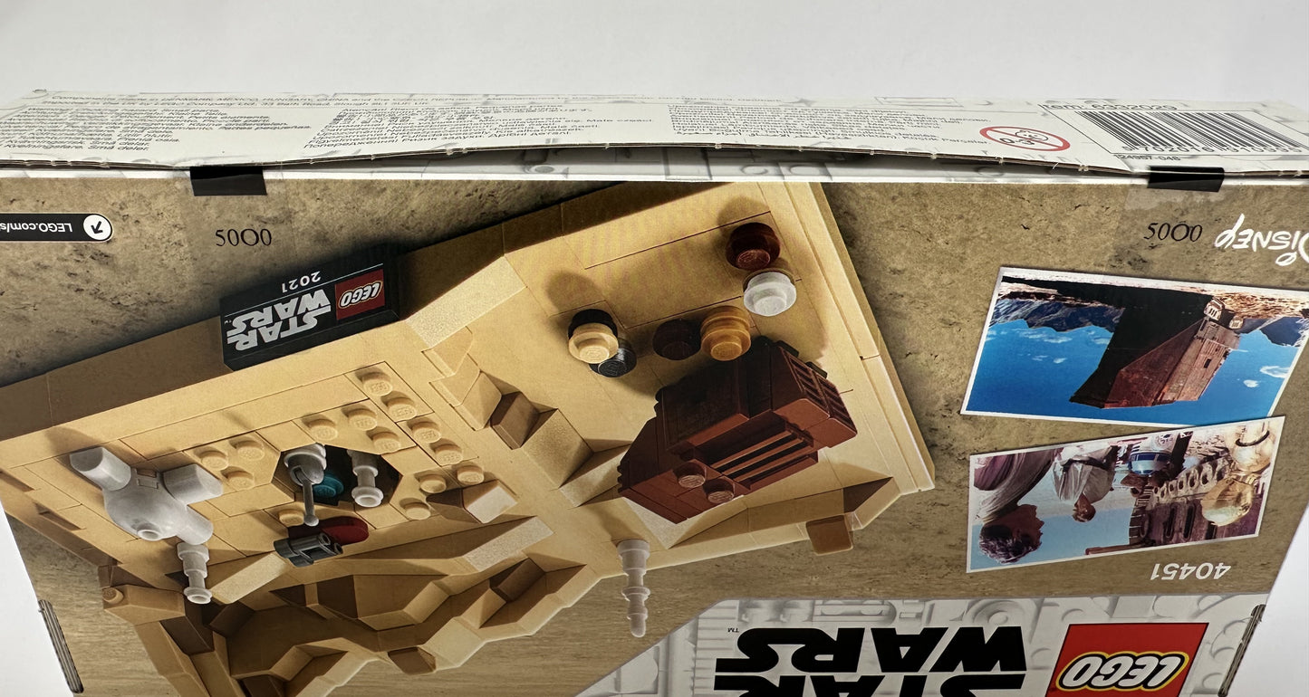 LEGO® Star Wars: Tatooine Homestead – 40451 – source:set Grade S-10