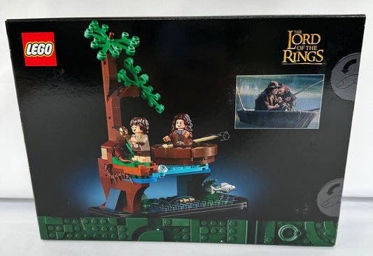 LEGO® Icons: Lord of the Rings Sméagol & Déagol – 40761 – source:set Grade S-8