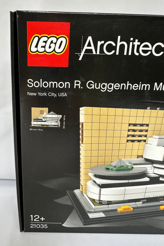 LEGO® Architecture: Solomon R. Guggenheim Museum – 21035 – source:set Grade S-8