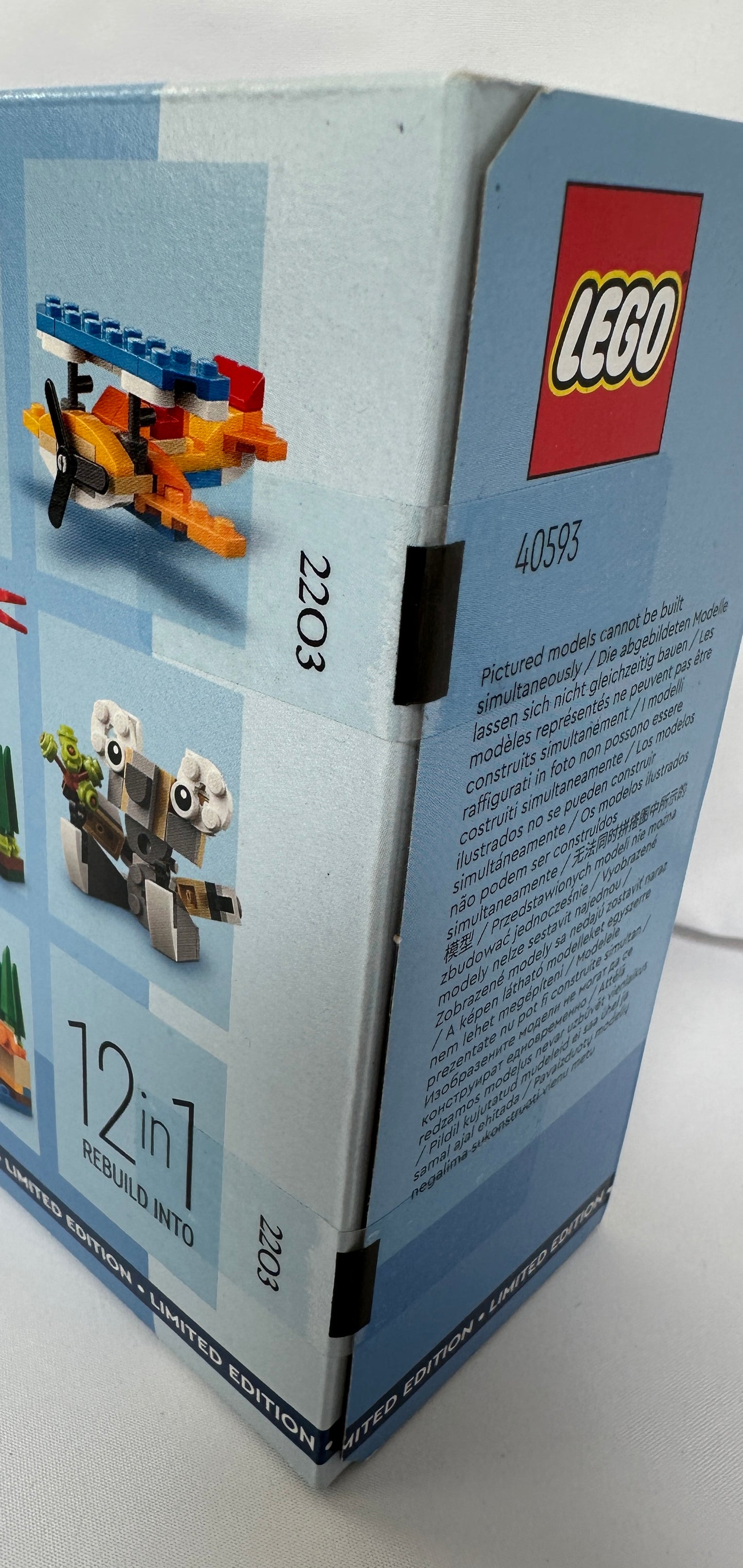LEGO® Promotional: Fun Creativity 12-in-1 – 40593 – source:set Grade S-10