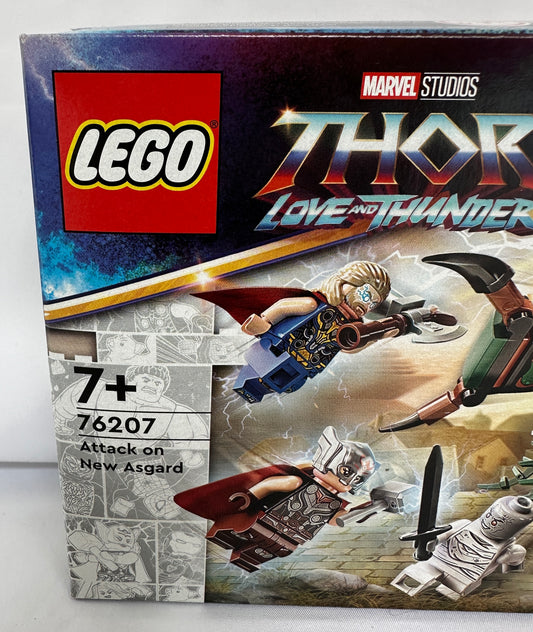 LEGO® Marvel: Attack on New Asgard – 76207 – source:set Grade S-10