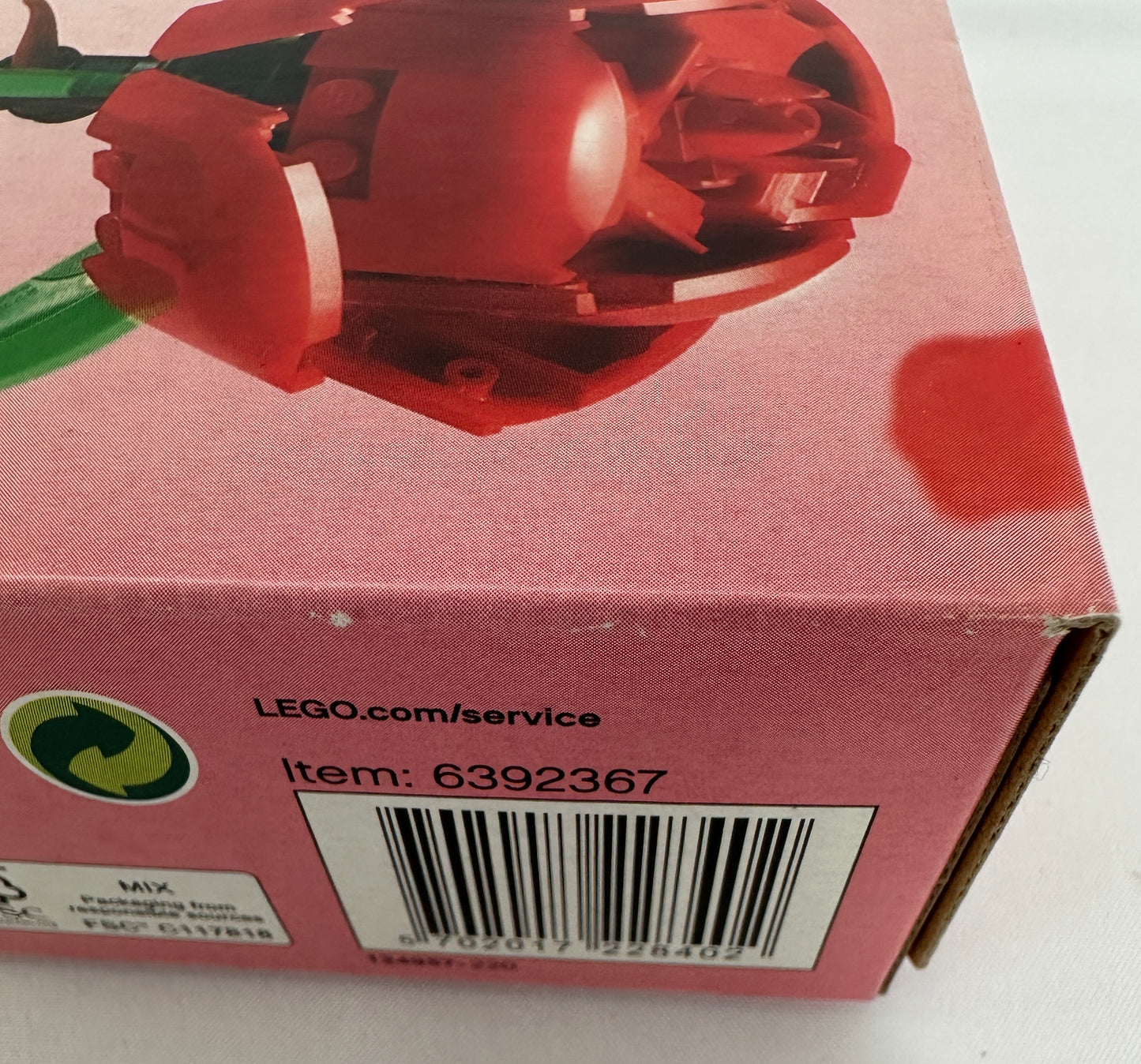 Title: LEGO® Botanicals: Roses – 40460 – source:set Grade S-9