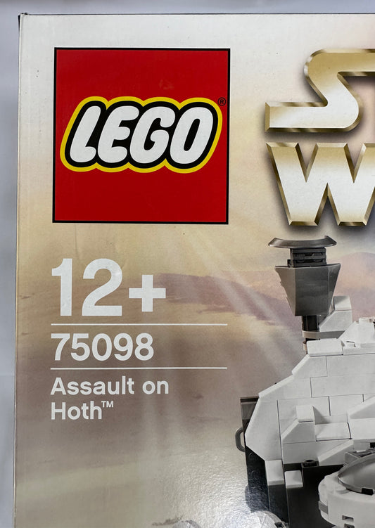 LEGO® Star Wars: UCS Assault on Hoth – 75098 – source:set Grade S-8