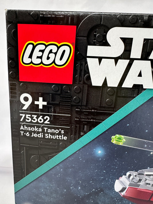 LEGO® Star Wars: Ahsoka Tano's T-6 Jedi Shuttle – 75362 – source:set Grade S-9