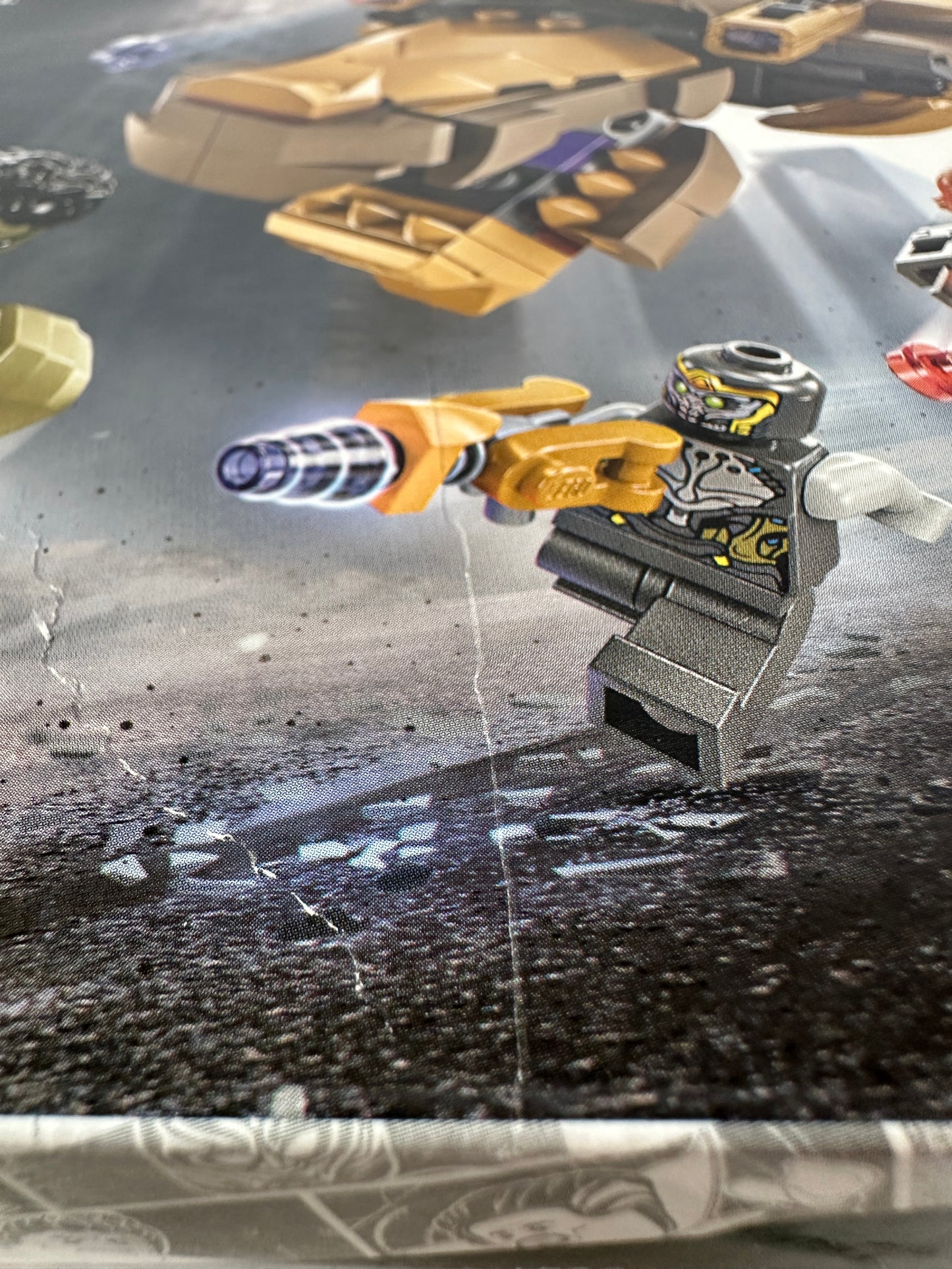 LEGO® Marvel: The Avengers vs. The Leviathan – 76290 – source:set Grade S-7