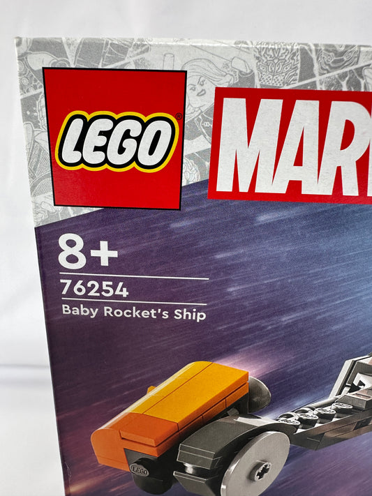 LEGO® Marvel: Baby Rocket's Ship – 76254 – source:set Grade S-8