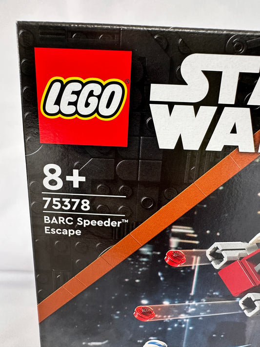 LEGO® Star Wars: BARC Speeder Escape – 75378 – source:set Grade S-9