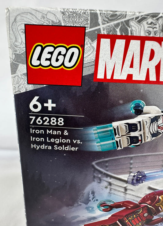 LEGO® Marvel: Iron Man & Iron Legion vs. Hydra Soldier – 76288 – source:set Grade S-10