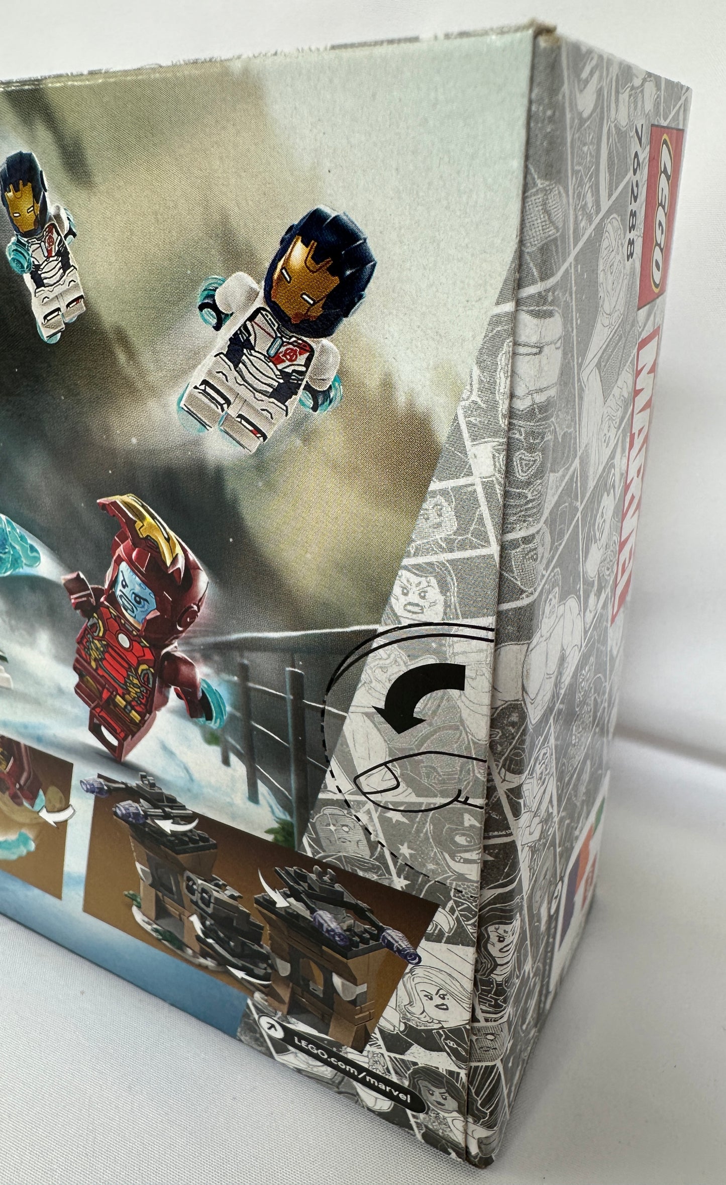 LEGO® Marvel: Iron Man & Iron Legion vs. Hydra Soldier – 76288 – source:set Grade S-10