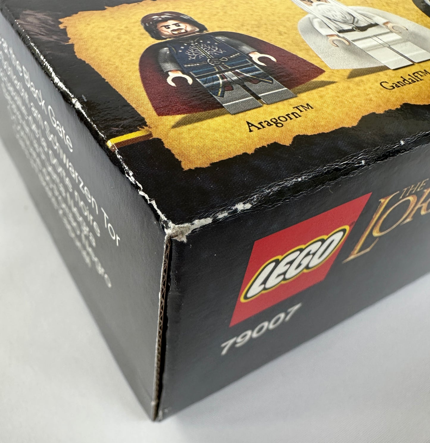 LEGO® Lord of the Rings: Battle at the Black Gate – 79007 – source:set Grade S-7