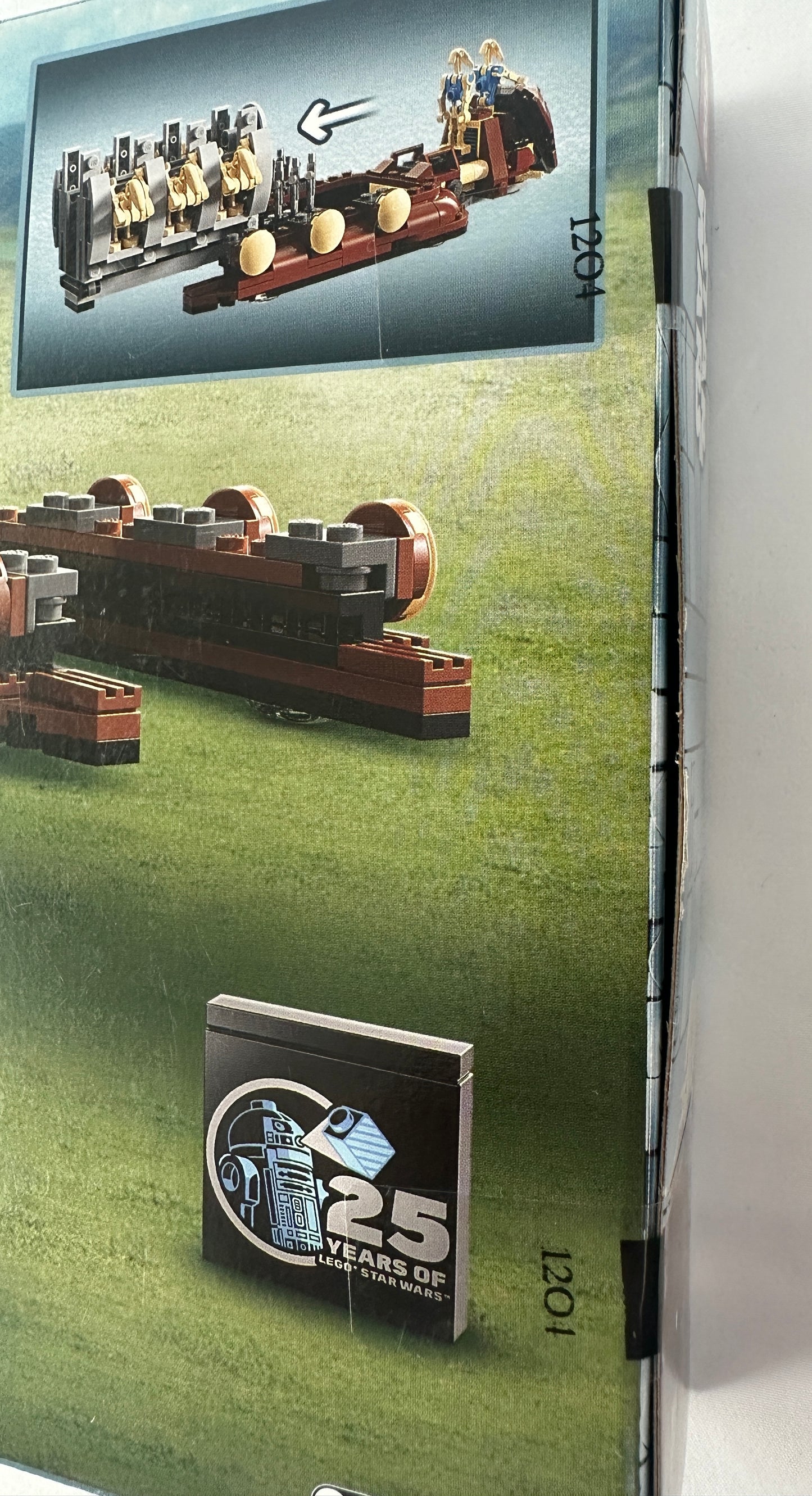 LEGO® Star Wars: Trade Federation Troop Carrier – 40686 – source:set Grade S-9