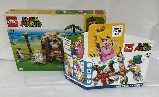 LEGO Super Mario starter course packaging on a white background