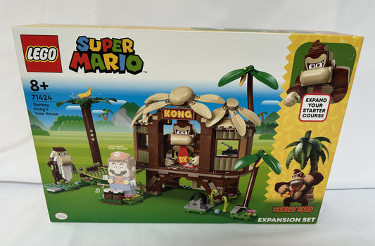 LEGO® Super Mario: Donkey Kong's Tree House & Peach Starter Course – 71424 & 71403 – source:set Grade S-6