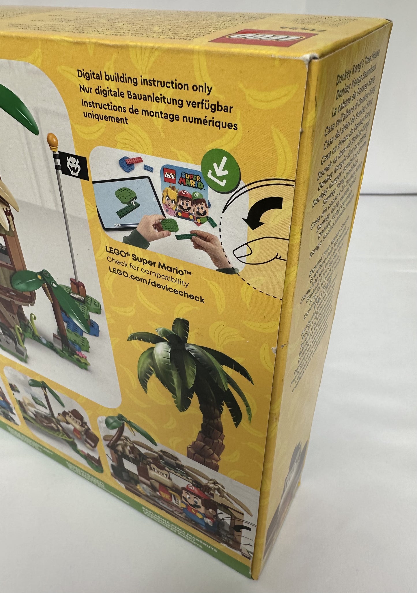 LEGO® Super Mario: Donkey Kong's Tree House & Peach Starter Course – 71424 & 71403 – source:set Grade S-6
