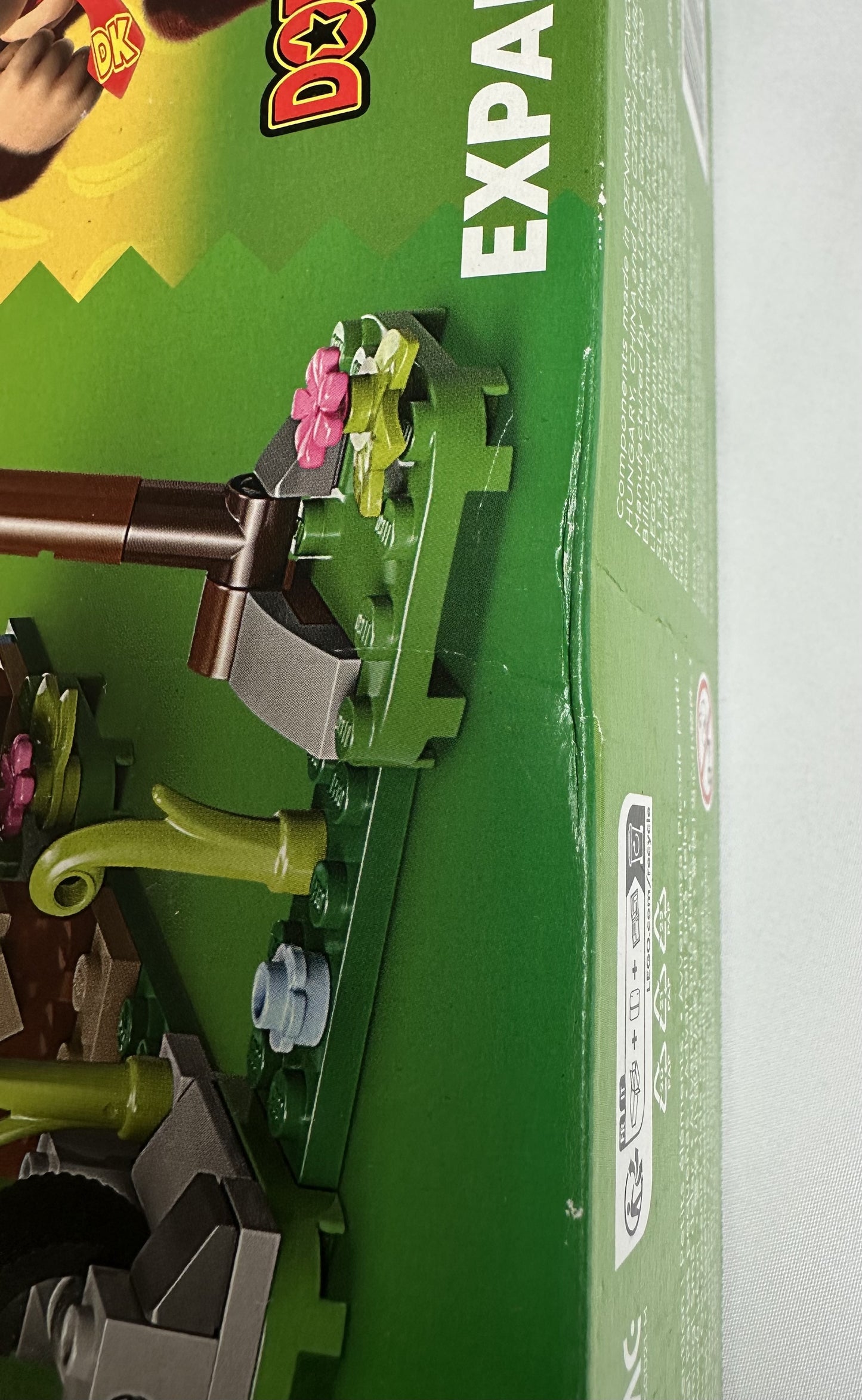 LEGO® Super Mario: Donkey Kong's Tree House & Peach Starter Course – 71424 & 71403 – source:set Grade S-6