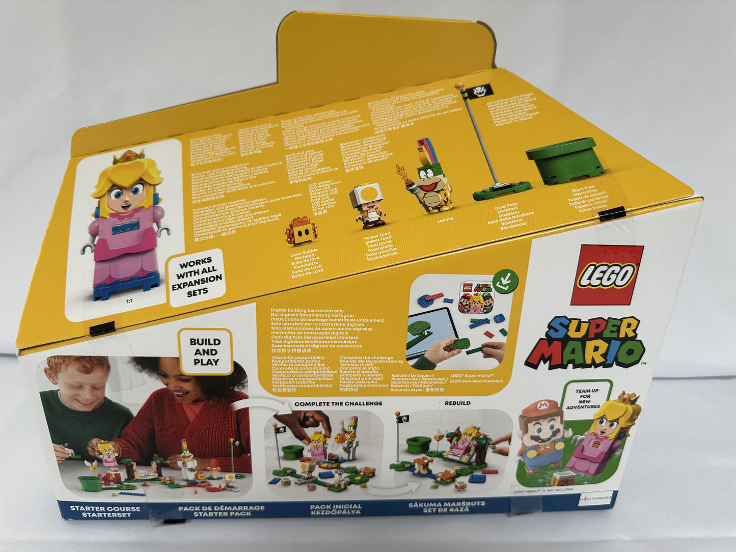 LEGO® Super Mario: Donkey Kong's Tree House & Peach Starter Course – 71424 & 71403 – source:set Grade S-6