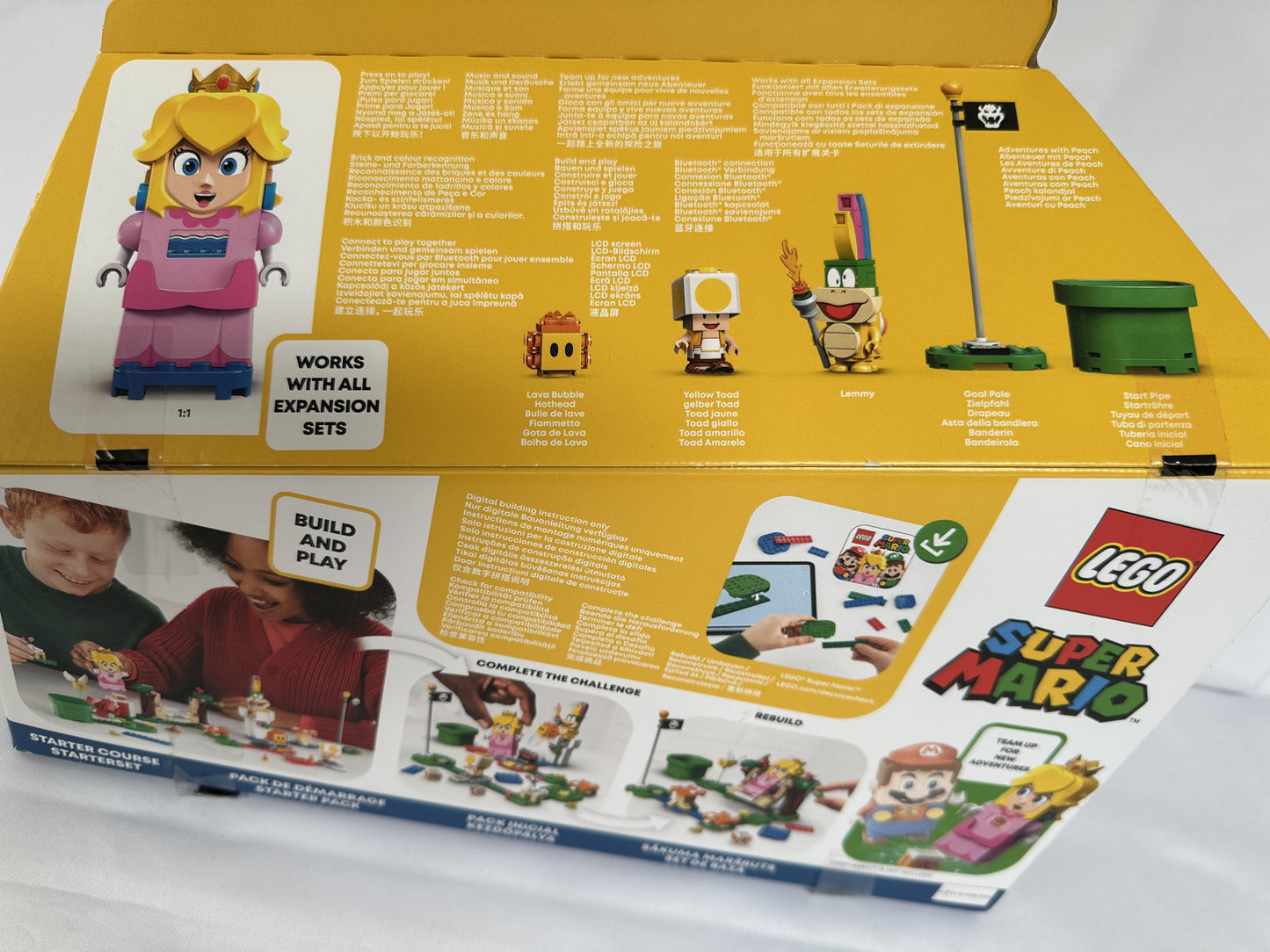 LEGO® Super Mario: Donkey Kong's Tree House & Peach Starter Course – 71424 & 71403 – source:set Grade S-6