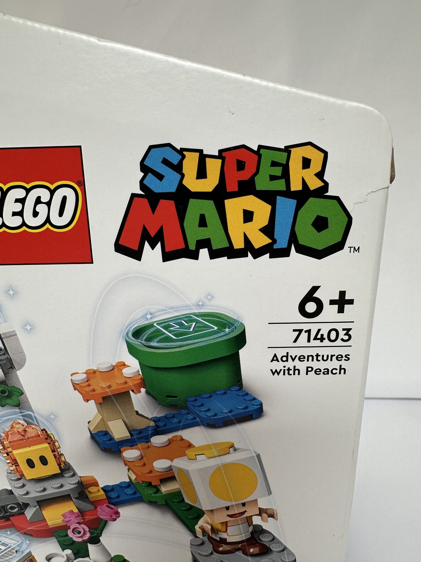 LEGO® Super Mario: Donkey Kong's Tree House & Peach Starter Course – 71424 & 71403 – source:set Grade S-6