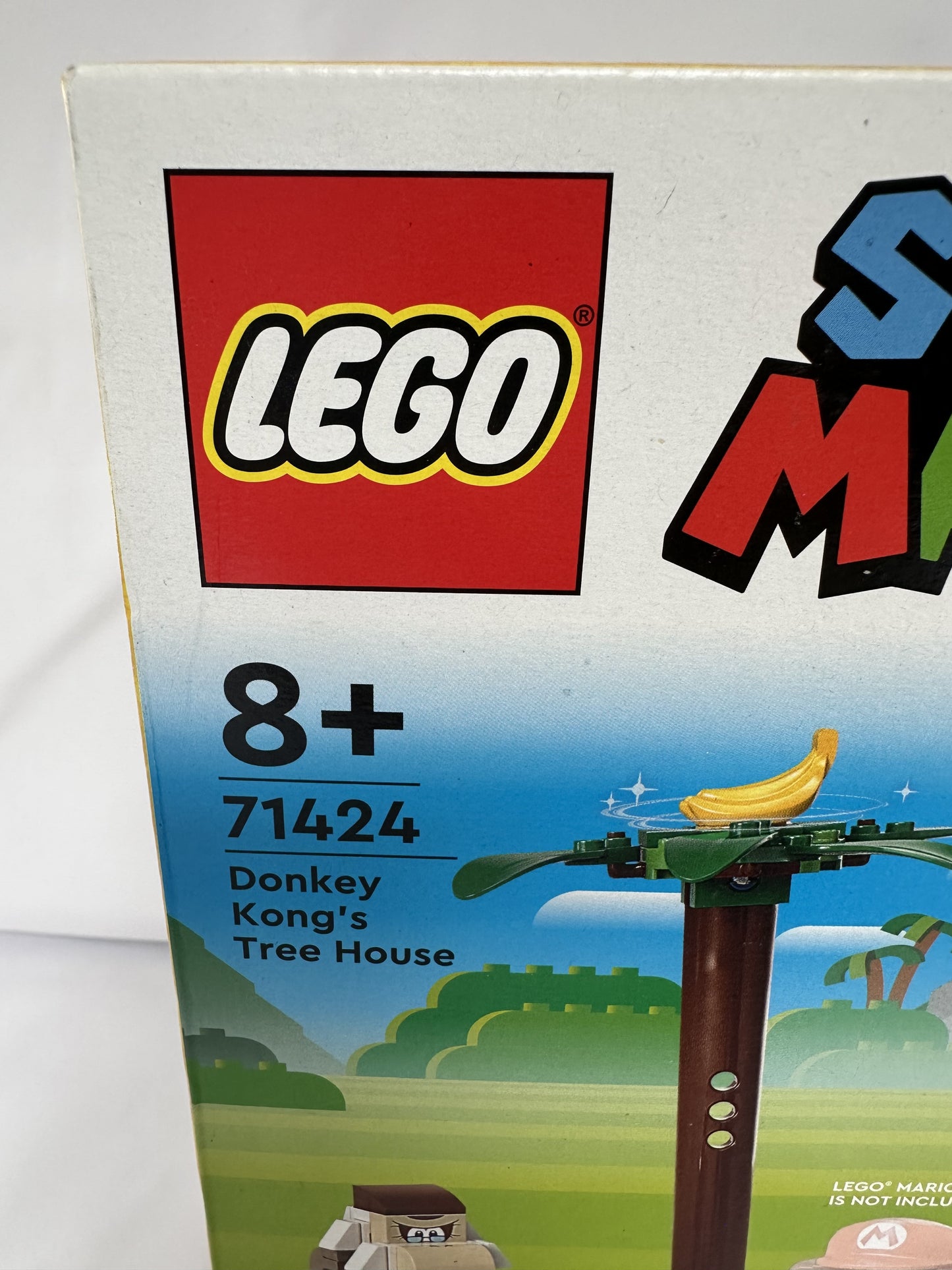 LEGO® Super Mario: Donkey Kong's Tree House & Peach Starter Course – 71424 & 71403 – source:set Grade S-6