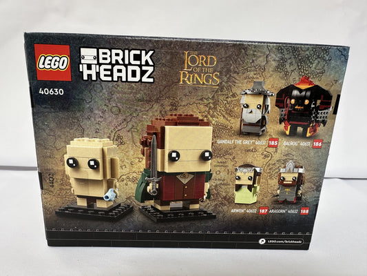 LEGO® BrickHeadz: Frodo & Gollum – 40630 – source:set Grade S-10