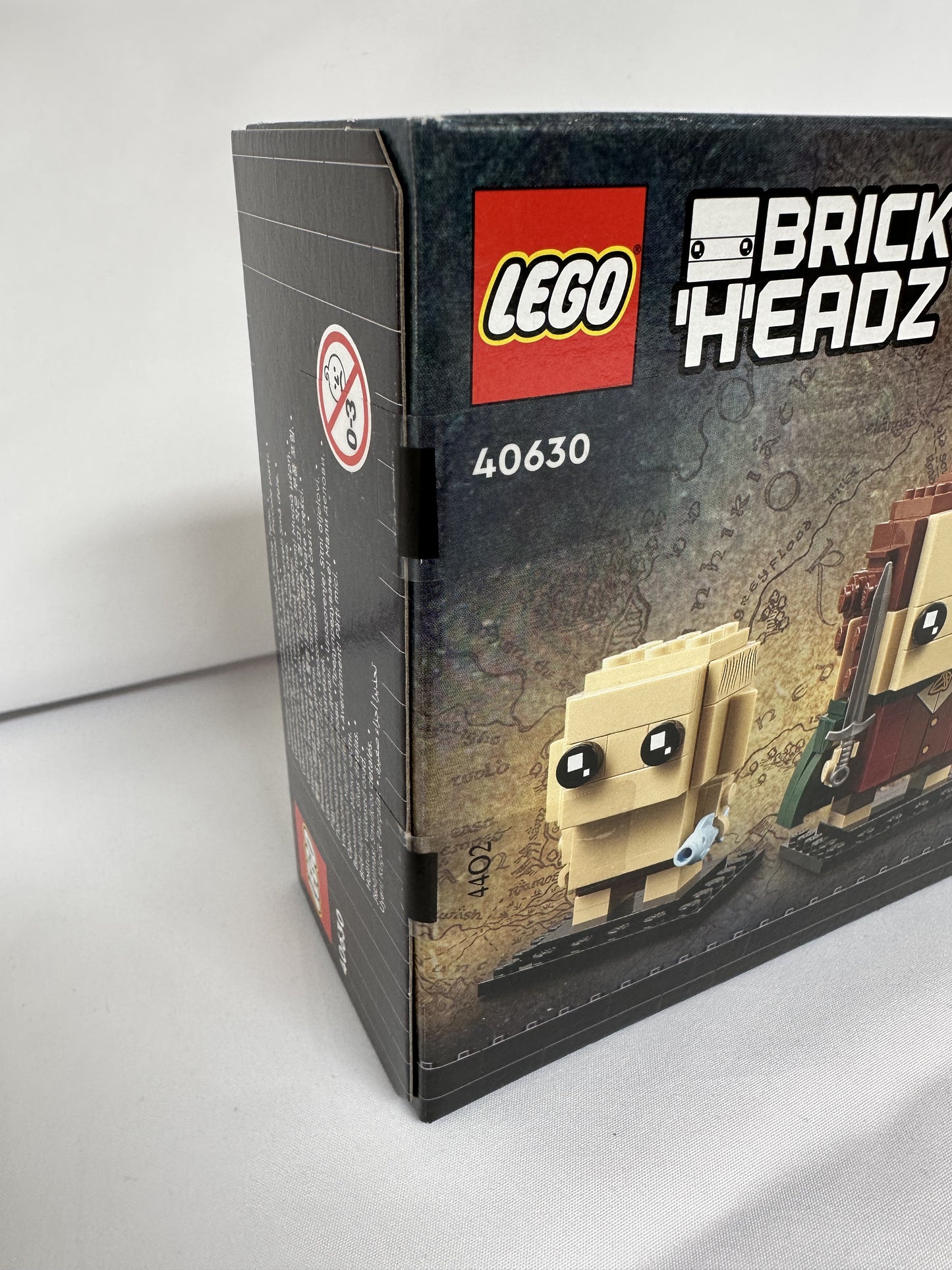 LEGO® BrickHeadz: Frodo & Gollum – 40630 – source:set Grade S-10