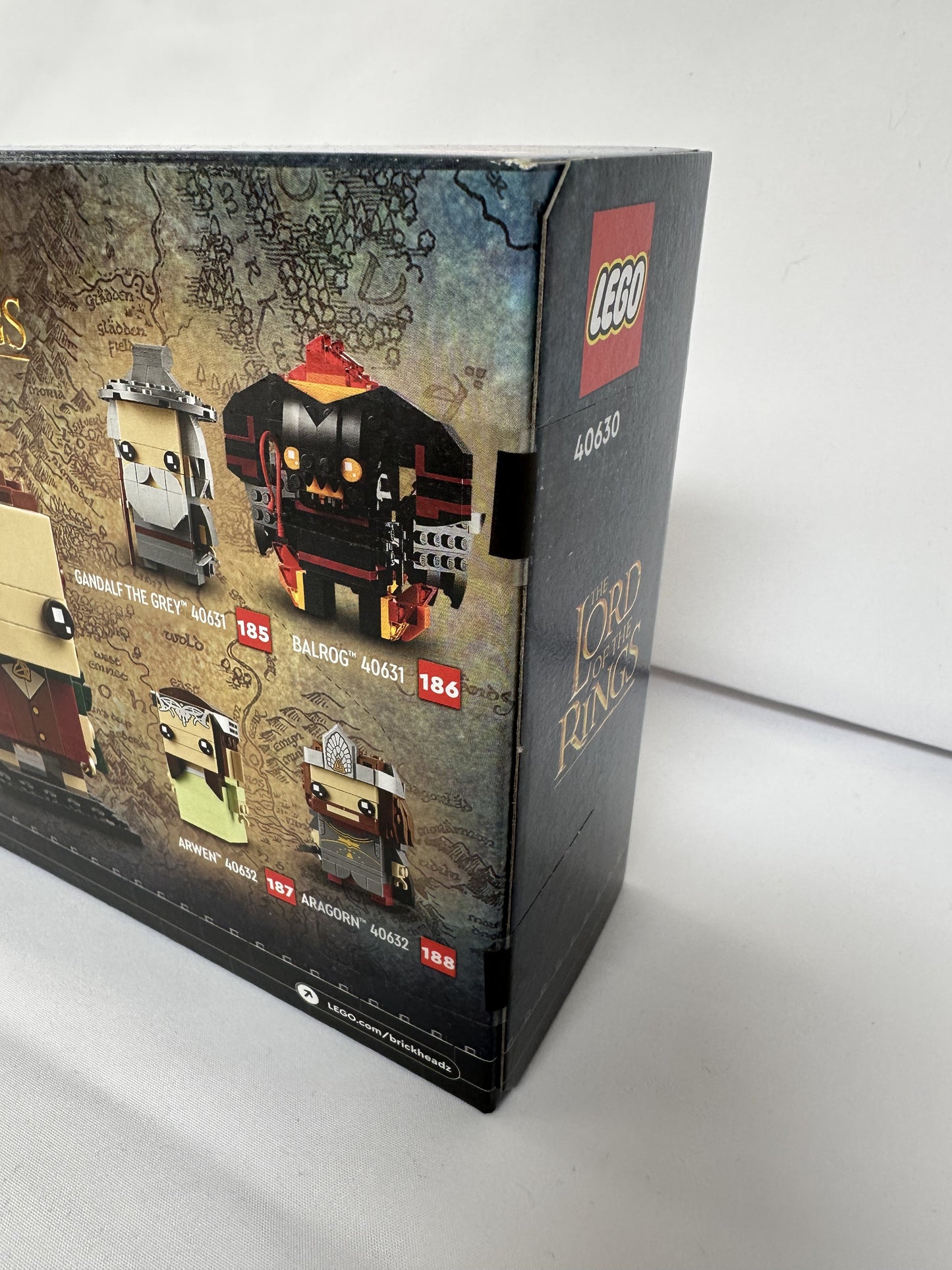 LEGO® BrickHeadz: Frodo & Gollum – 40630 – source:set Grade S-10