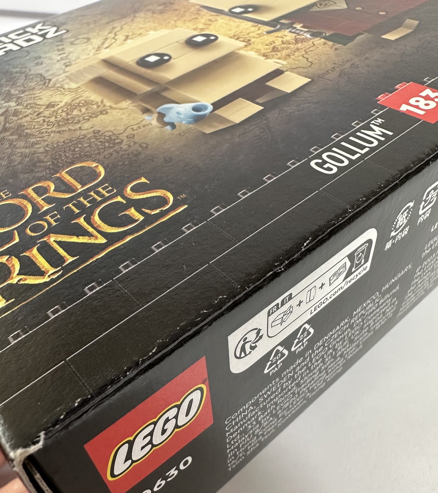 LEGO® BrickHeadz: Frodo & Gollum – 40630 – source:set Grade S-10