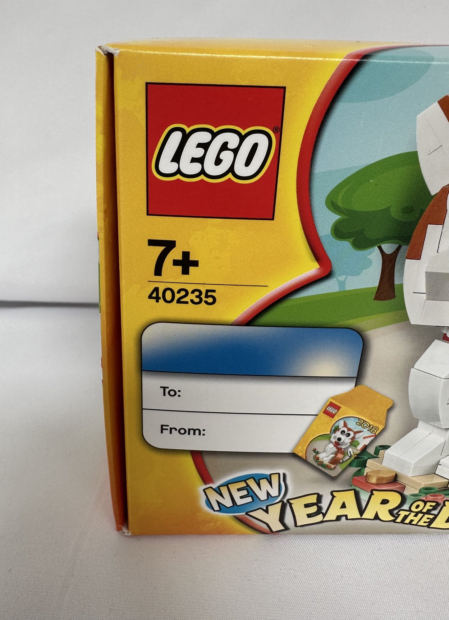 LEGO® Seasonal: Year of the Dog – 40235 – source:set Grade S-9