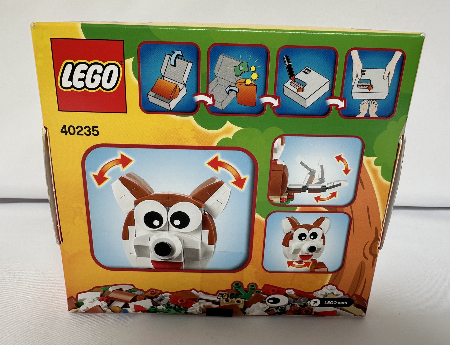 LEGO® Seasonal: Year of the Dog – 40235 – source:set Grade S-9