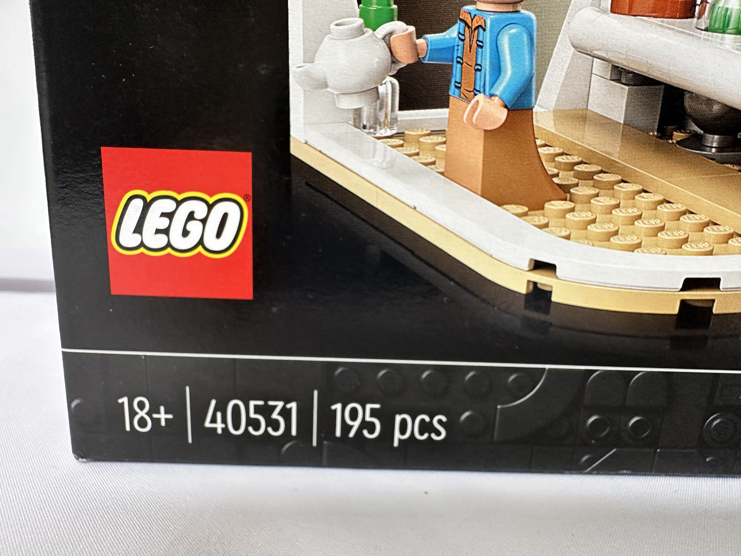 LEGO® Star Wars: Lars Family Homestead Kitchen – 40531 – source:set Grade S-9