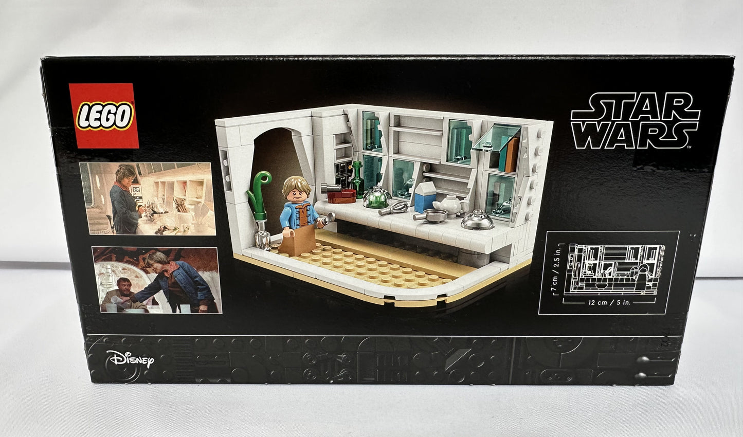 LEGO® Star Wars: Lars Family Homestead Kitchen – 40531 – source:set Grade S-9