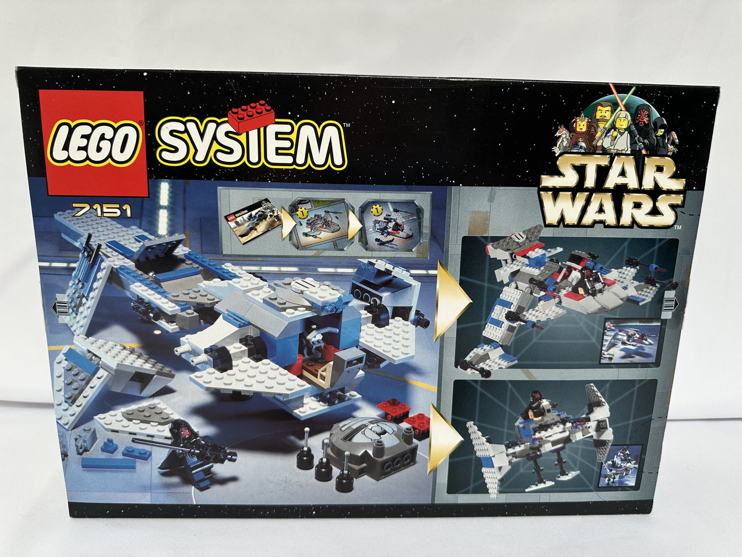 LEGO® Star Wars: Sith Infiltrator – 7151 – source:set Grade S-8
