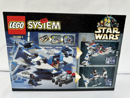 LEGO® Star Wars: Sith Infiltrator – 7151 – source:set Grade S-8