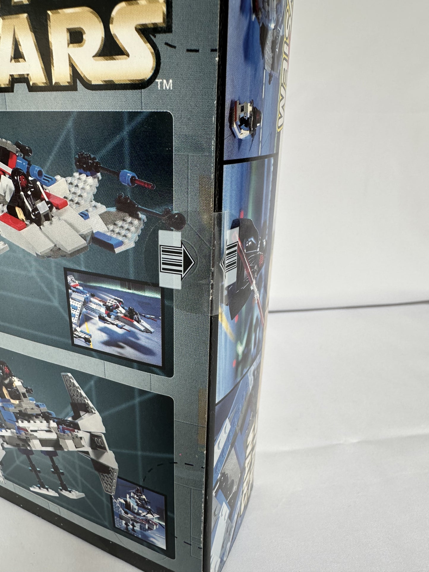 LEGO® Star Wars: Sith Infiltrator – 7151 – source:set Grade S-8