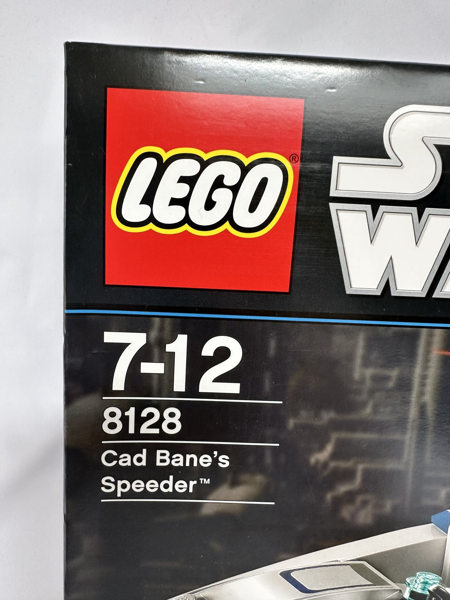 LEGO® Star Wars: Cad Bane's Speeder – 8128 – source:set Grade S-8