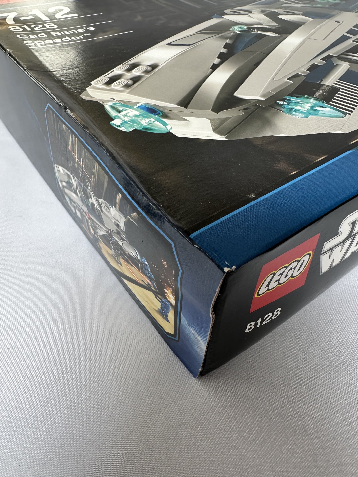 LEGO® Star Wars: Cad Bane's Speeder – 8128 – source:set Grade S-8