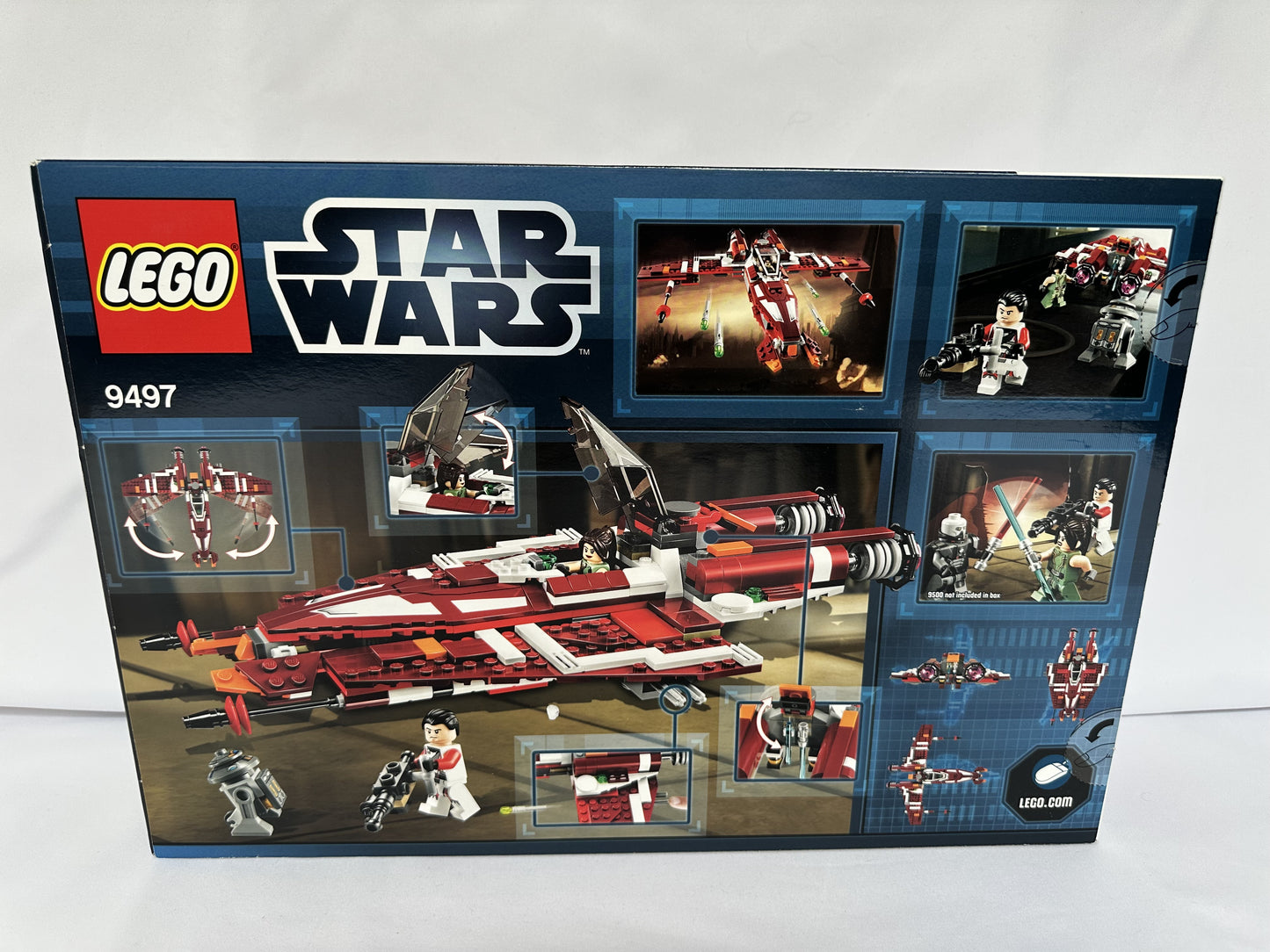 LEGO® Star Wars: Republic Striker-Class Starfighter – 9497 – source:set Grade S-8