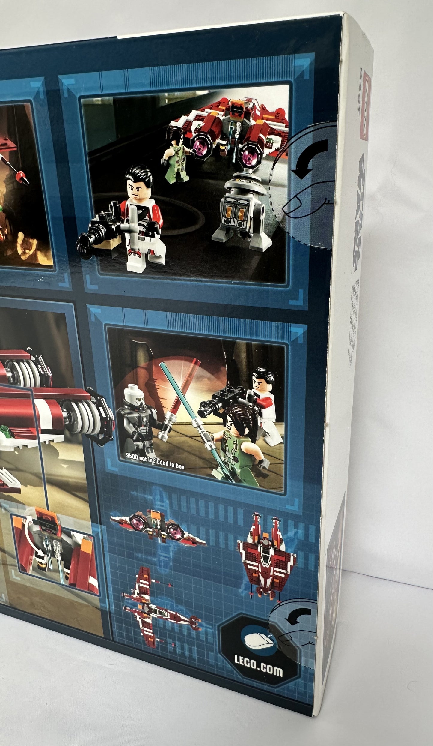 LEGO® Star Wars: Republic Striker-Class Starfighter – 9497 – source:set Grade S-8