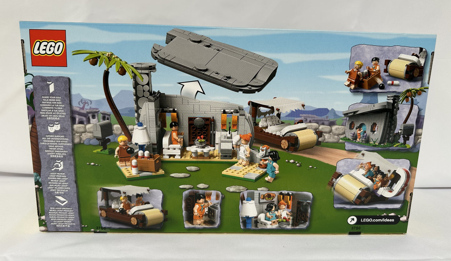LEGO® Ideas: The Flintstones – 21316 – source:set Grade S-9
