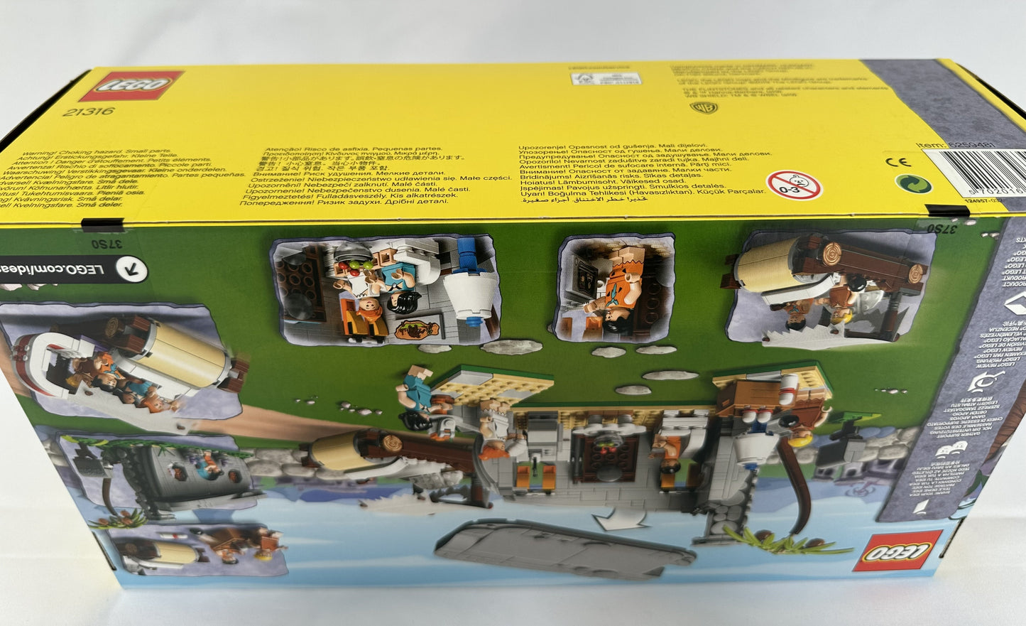 LEGO® Ideas: The Flintstones – 21316 – source:set Grade S-9