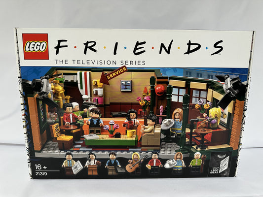 LEGO Friends TV series set packaging on a white background