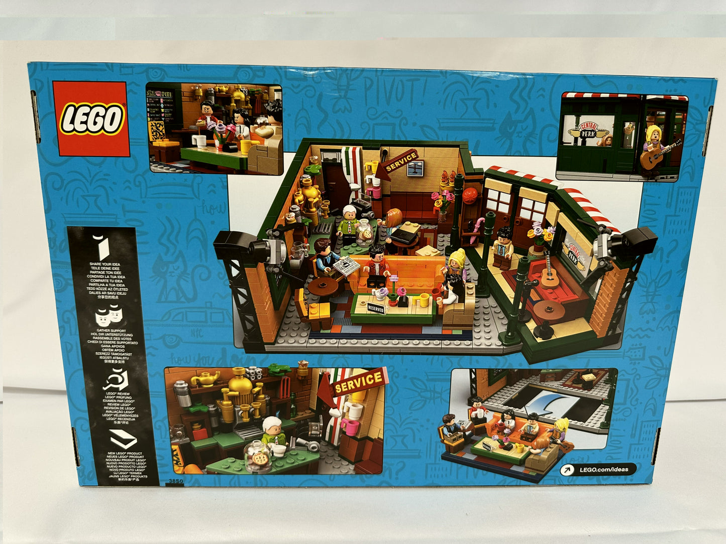 LEGO® Ideas: Central Perk – 21319 – source:set Grade S-8