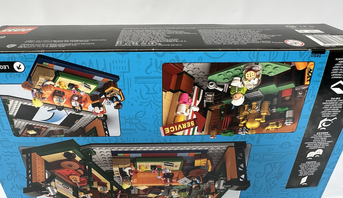 LEGO® Ideas: Central Perk – 21319 – source:set Grade S-8