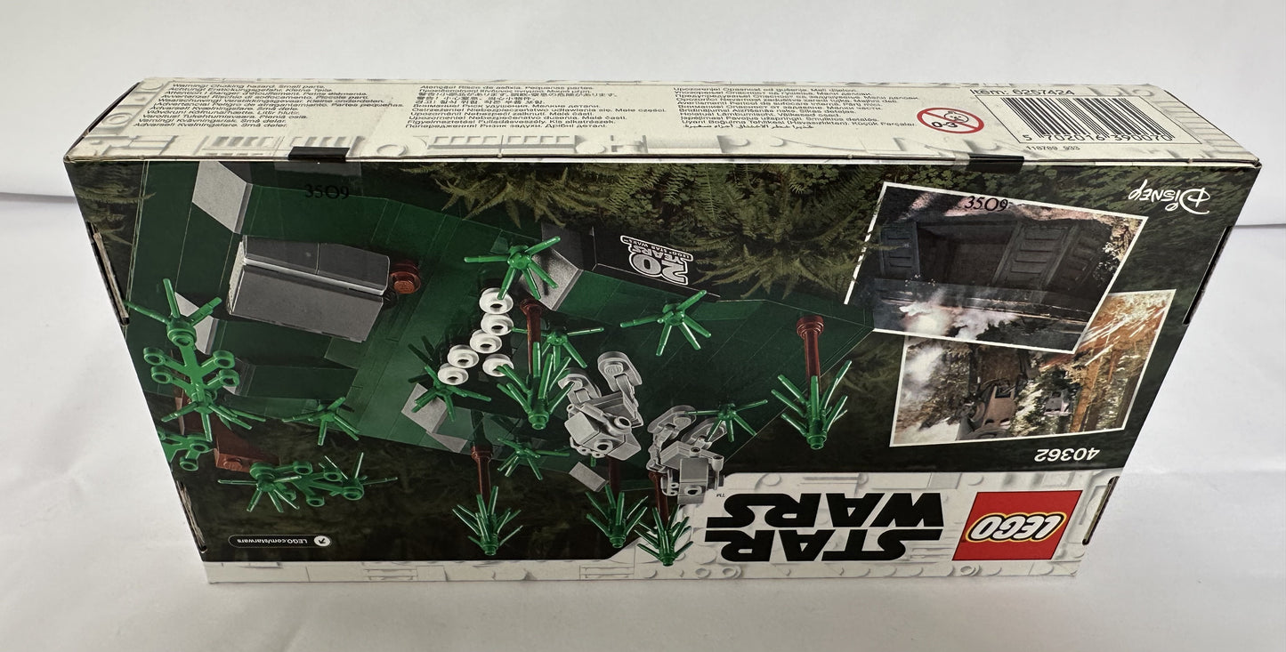 LEGO® Star Wars: Battle of Endor 20th Anniversary Edition – 40362 – source:set Grade S-10
