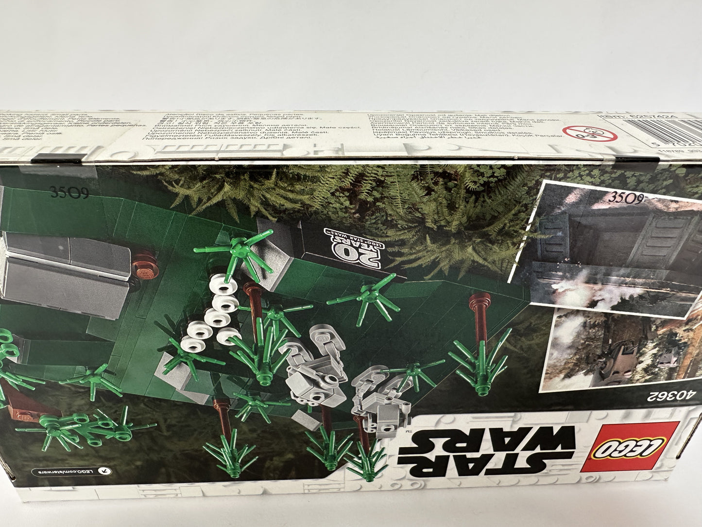 LEGO® Star Wars: Battle of Endor 20th Anniversary Edition – 40362 – source:set Grade S-10