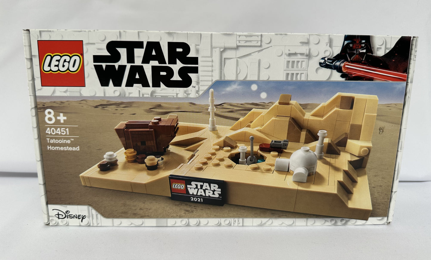 LEGO Star Wars Tatooine Homestead set packaging on a white background