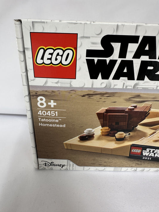 LEGO® Star Wars: Tatooine Homestead – 40451 – source:set Grade S-10