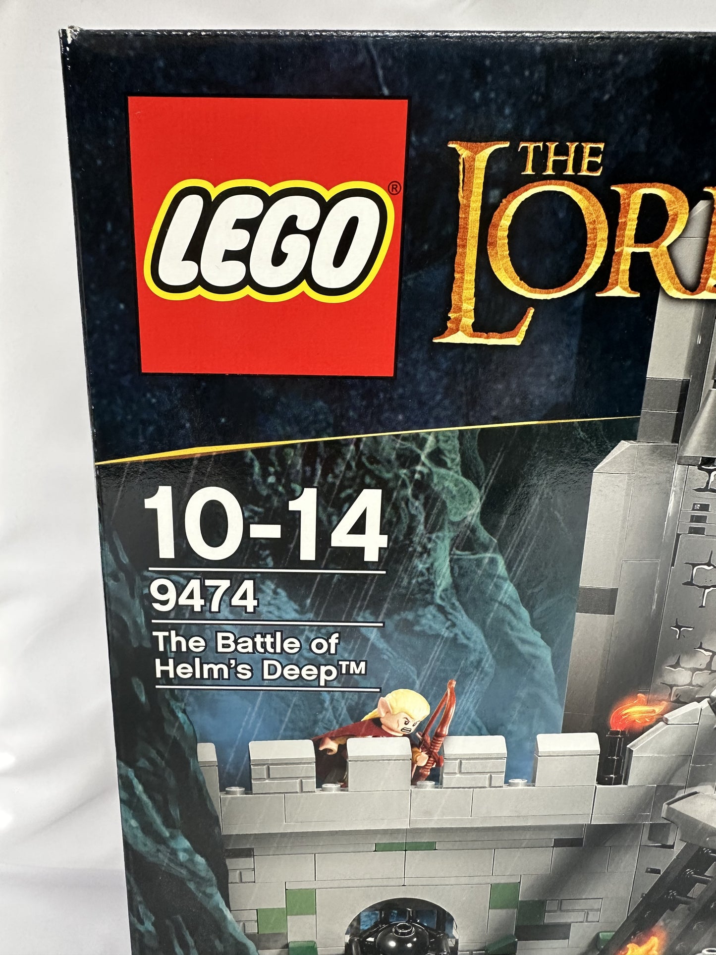 LEGO® Lord of the Rings: The Battle of Helm's Deep – 9474 – source:set Grade S-8