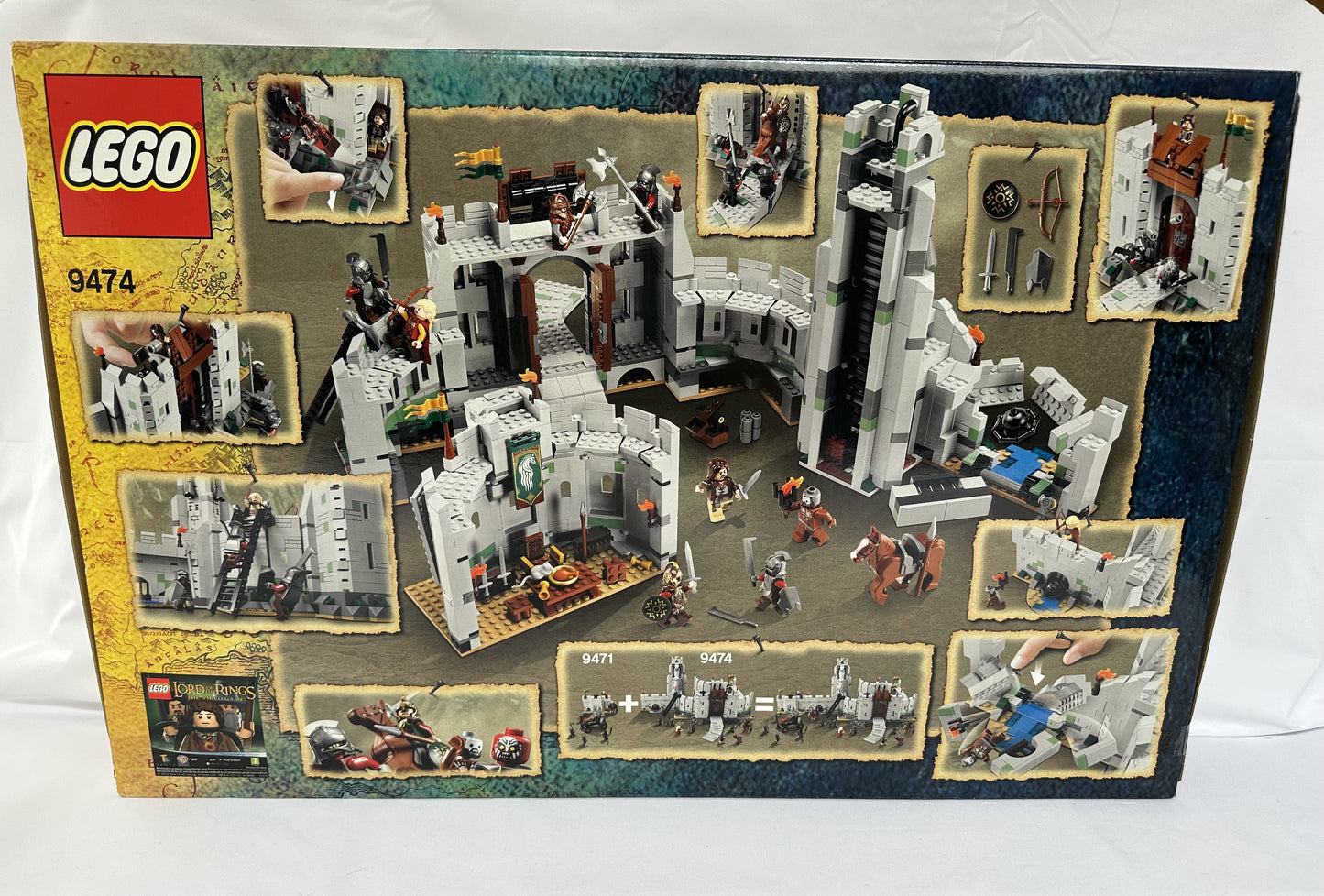 LEGO® Lord of the Rings: The Battle of Helm's Deep – 9474 – source:set Grade S-8